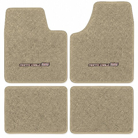 2000-2005 Chevy Monte Carlo Cutpile Floor Mats with Embroidered Logo Choices - 4-Piece - product details image 9