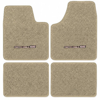 2000-2005 Chevy Monte Carlo Cutpile Floor Mats with Embroidered Logo Choices - 4-Piece - product details image 9