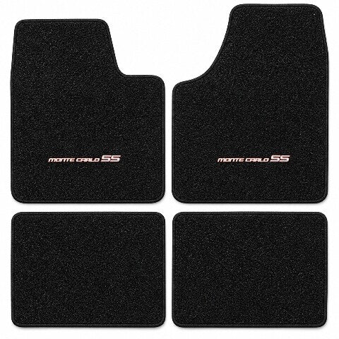 2000-2005 Chevy Monte Carlo Cutpile Floor Mats with Embroidered Logo Choices - 4-Piece - product details image 3