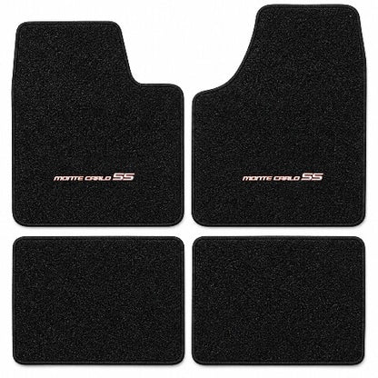 2000-2005 Chevy Monte Carlo Cutpile Floor Mats with Embroidered Logo Choices - 4-Piece - product details image 3
