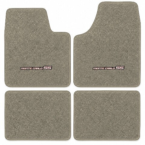 2000-2005 Chevy Monte Carlo Cutpile Floor Mats with Embroidered Logo Choices - 4-Piece - product image