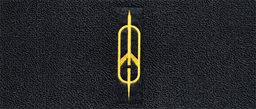 1954-1956 Oldsmobile 88 Loop Floor Mats with Embroidered Logo Choices - 4-Piece - product details image 4