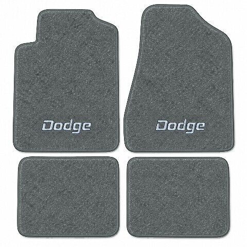 1995-2000 Dodge Stratus Cutpile Floor Mats with Embroidered Logo Choices - 4-Piece - product image