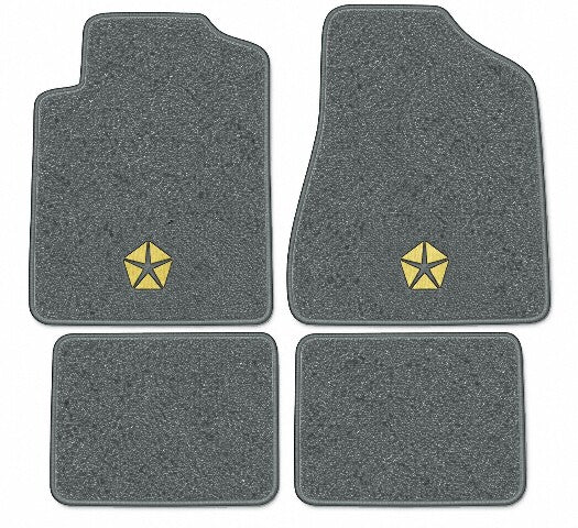 1995-2000 Chrysler Cirrus Cutpile Floor Mats with Embroidered Logo Choices - 4-Piece - product image