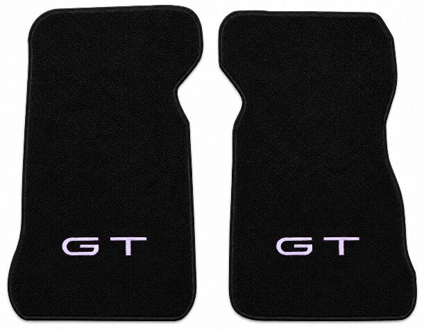 1974-1979 Ford Ranchero Cutpile Floor Mats with Embroidered Logo Choices - 2-Piece - product details image 5
