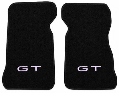 1974-1979 Ford Ranchero Cutpile Floor Mats with Embroidered Logo Choices - 2-Piece - product details image 5