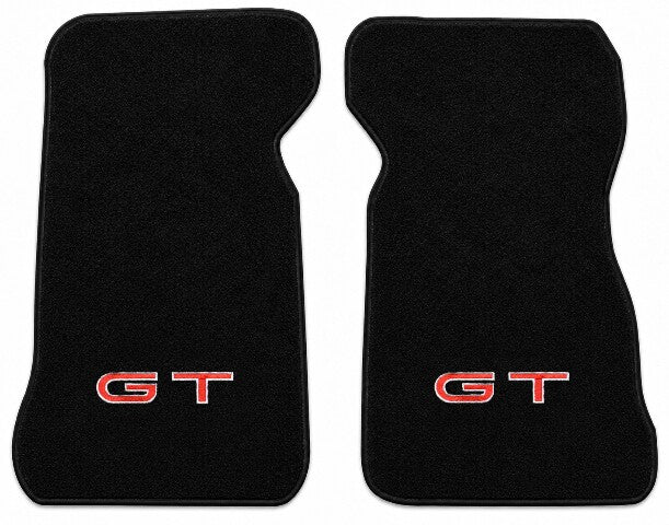 1974-1979 Ford Ranchero Cutpile Floor Mats with Embroidered Logo Choices - 2-Piece - product details image 6