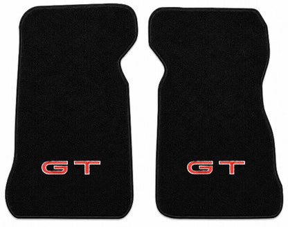 1974-1979 Ford Ranchero Cutpile Floor Mats with Embroidered Logo Choices - 2-Piece - product details image 6