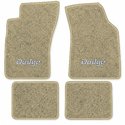 1991-1996 Dodge Stealth Cutpile Floor Mats with Embroidered Logo Choices - 4-Piece - product image