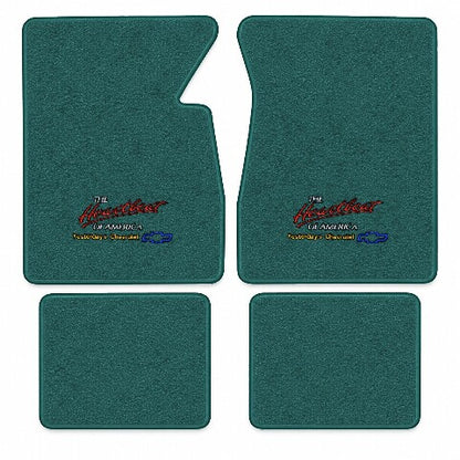1959-1960 Chevy Biscayne Loop Floor Mats with Embroidered Logo Choices - 4-Piece - product image