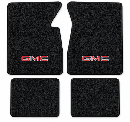 1970 GMC Jimmy Loop Floor Mats with Embroidered Logo Choices - 4-Piece - product details image 2