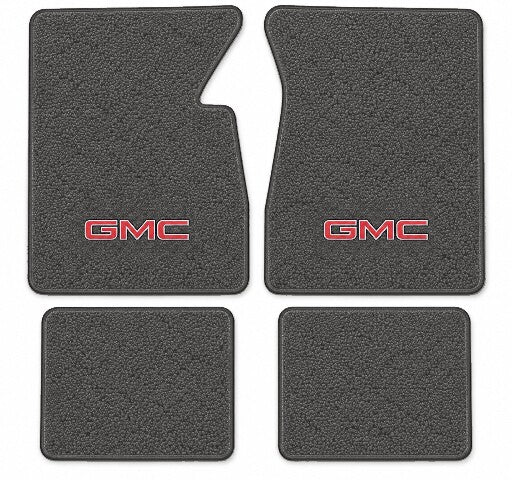 1970 GMC Jimmy Loop Floor Mats with Embroidered Logo Choices - 4-Piece - product image