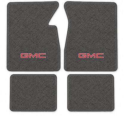 1970 GMC Jimmy Loop Floor Mats with Embroidered Logo Choices - 4-Piece - product image