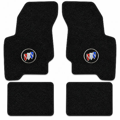 1992-1998 Buick Skylark Cutpile Floor Mats with Embroidered Logo Choices - 4-Piece - product details image 2