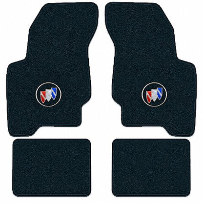 1992-1998 Buick Skylark Cutpile Floor Mats with Embroidered Logo Choices - 4-Piece - product image