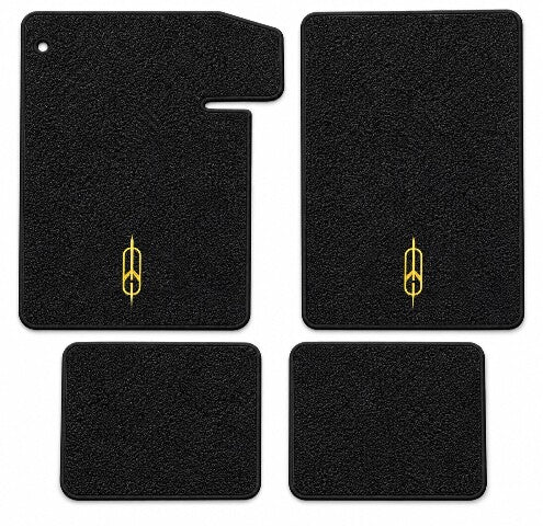 1964-1967 Oldsmobile 442 Loop Floor Mats with Embroidered Logo Choices - 4-Piece - product details image 3