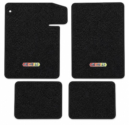 1964-1967 Oldsmobile 442 Loop Floor Mats with Embroidered Logo Choices - 4-Piece - product details image 4