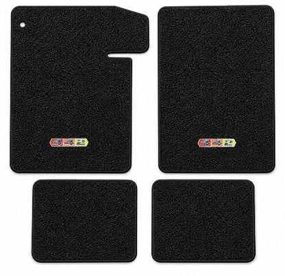 1964-1967 Oldsmobile 442 Loop Floor Mats with Embroidered Logo Choices - 4-Piece - product details image 4