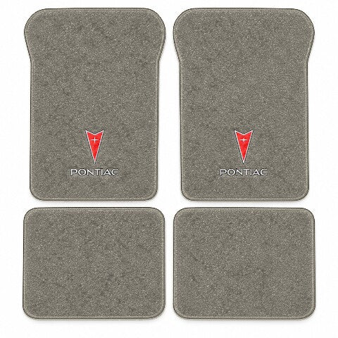 1992-1999 Pontiac Bonneville Cutpile Floor Mats with Embroidered Logo Choices - 4-Piece - product image