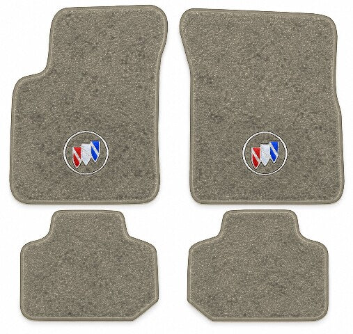 2000-2005 Buick LeSabre Limited Cutpile Floor Mats with Embroidered Logo Choices - 4-Piece - product image