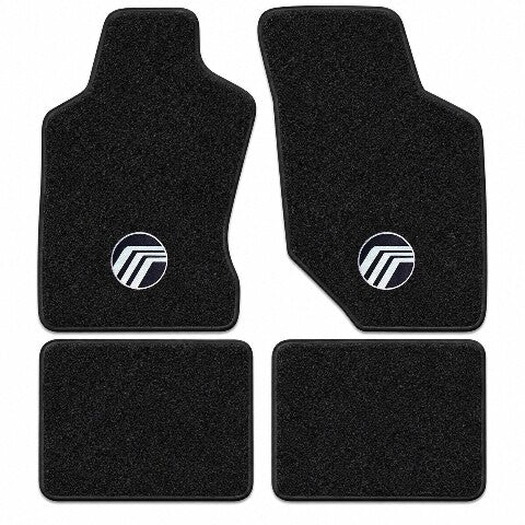 1992-1995 Mercury Sable Cutpile Floor Mats with Embroidered Logo Choices - 4-Piece - product details image 3