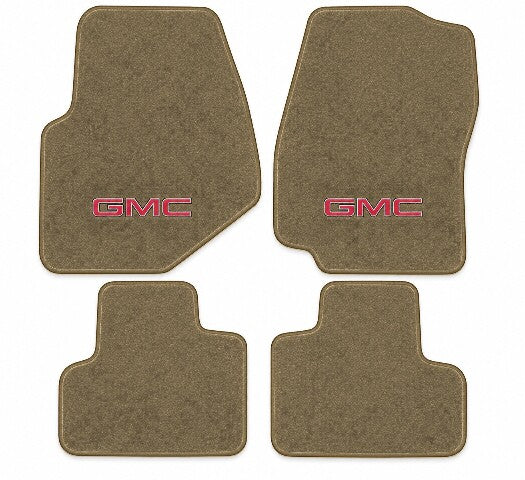 2002-2009 GMC Envoy Cutpile Floor Mats with Embroidered Logo Choices - 4-Piece - product image