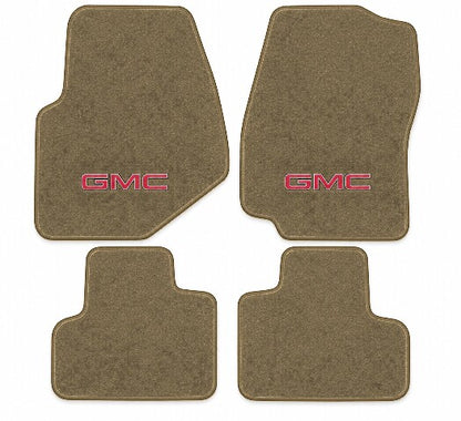 2002-2009 GMC Envoy Cutpile Floor Mats with Embroidered Logo Choices - 4-Piece - product image