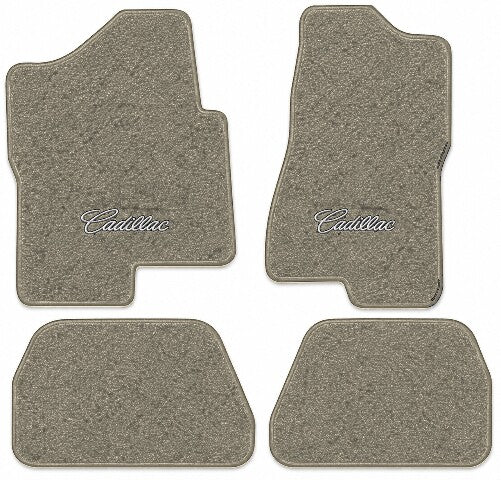 2002-2006 Cadillac Escalade Cutpile Floor Mats with Embroidered Logo Choices - 4-Piece - product image