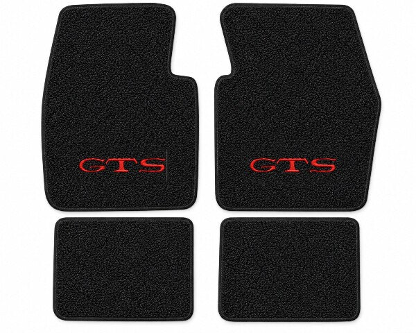 1963-1973 Dodge Dart Loop Floor Mats with Embroidered Logo Choices - 4-Piece - product details image 4