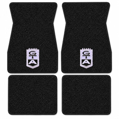1966-1970 Ford Fairlane Loop Floor Mats with Embroidered Logo Choices - 4-Piece - product details image 11