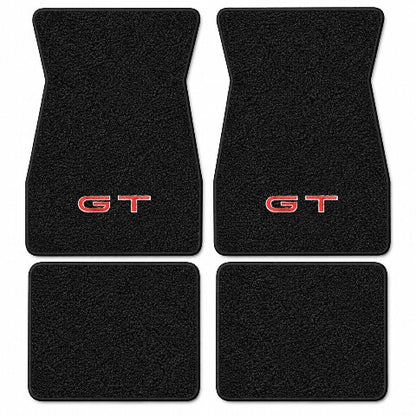 1968-1973 Ford Torino Loop Floor Mats with Embroidered Logo Choices - 4-Piece - product details image 7