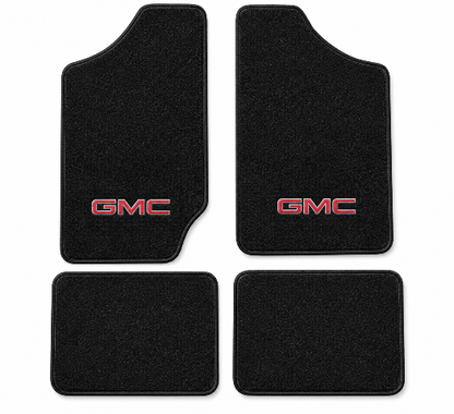 1992-1993 GMC Typhoon Cutpile Floor Mats with Embroidered Logo Choices - 4-Piece - product details image 2