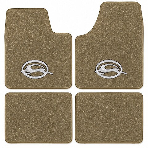2000-2005 Chevy Impala Cutpile Floor Mats with Embroidered Logo Choices - 4-Piece - product image