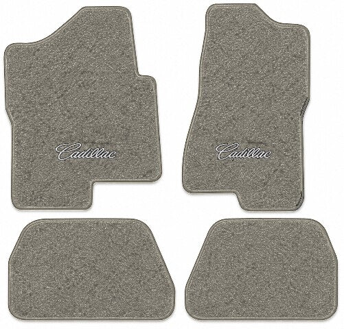 2003-2006 Cadillac Escalade ESV Cutpile Floor Mats with Embroidered Logo Choices - 4-Piece - product image