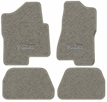 2003-2006 Cadillac Escalade ESV Cutpile Floor Mats with Embroidered Logo Choices - 4-Piece - product image