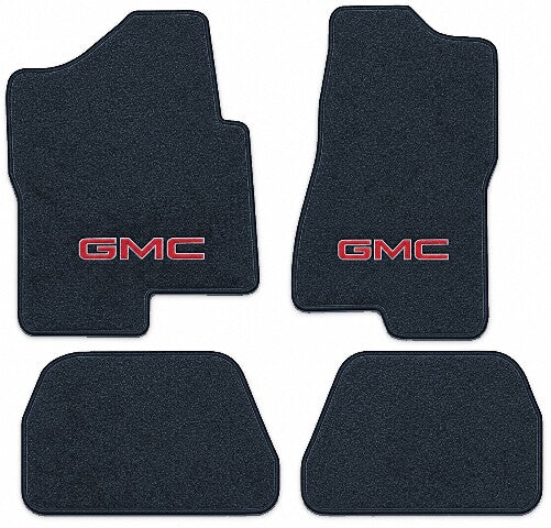 2000-2006 GMC Yukon XL 1500 Cutpile Floor Mats with Embroidered Logo Choices - 4-Piece - product image