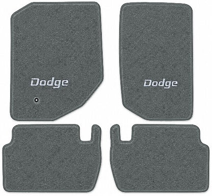 2004-2009 Dodge Durango Cutpile Floor Mats with Embroidered Logo Choices - 4-Piece - product image