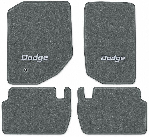 2004-2009 Dodge Durango Cutpile Floor Mats with Embroidered Logo Choices - 4-Piece - product image