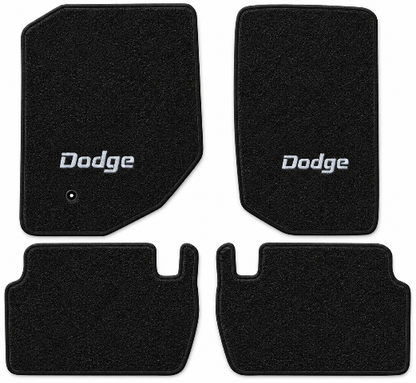 2004-2009 Dodge Durango Cutpile Floor Mats with Embroidered Logo Choices - 4-Piece - product details image 2