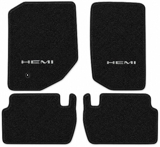 2004-2009 Dodge Durango Cutpile Floor Mats with Embroidered Logo Choices - 4-Piece - product details image 3