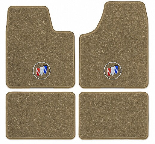 1997-2004 Buick Regal Cutpile Floor Mats with Embroidered Logo Choices - 4-Piece - product image