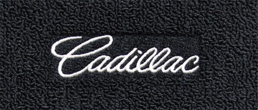 2002-06 Cadillac Escalade EXT Crew Cab Cutpile Floor Mats with Embroidered Logo Choices - 4-Piece - product details image 4