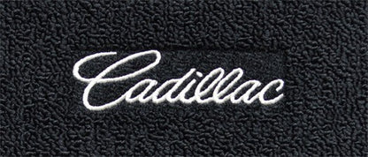 2002-06 Cadillac Escalade EXT Crew Cab Cutpile Floor Mats with Embroidered Logo Choices - 4-Piece - product details image 4