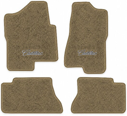 2002-06 Cadillac Escalade EXT Crew Cab Cutpile Floor Mats with Embroidered Logo Choices - 4-Piece - product image