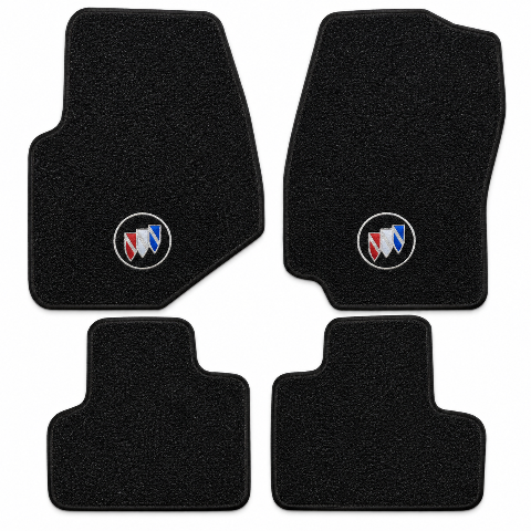2004-2007 Buick Rainier Cutpile Floor Mats with Embroidered Logo Choices - 4-Piece - product image
