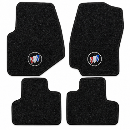2004-2007 Buick Rainier Cutpile Floor Mats with Embroidered Logo Choices - 4-Piece - product image
