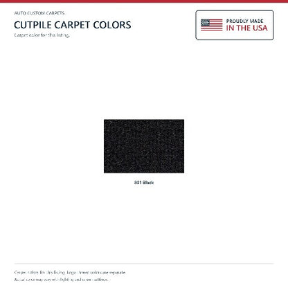 2004-2007 Buick Rainier Cutpile Floor Mats with Embroidered Logo Choices - 4-Piece - product details image 5