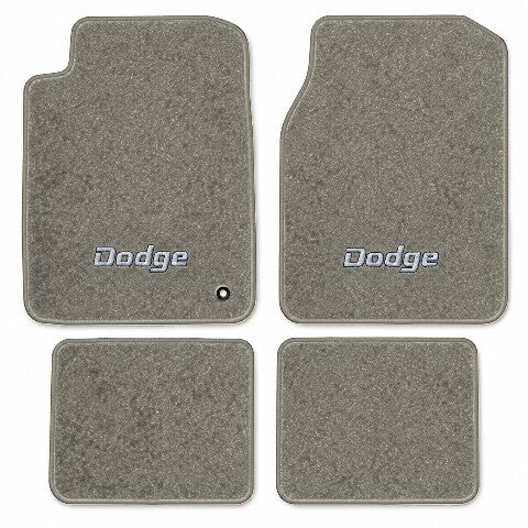 2001-2006 Dodge Stratus Cutpile Floor Mats with Embroidered Logo Choices - 4-Piece - product image