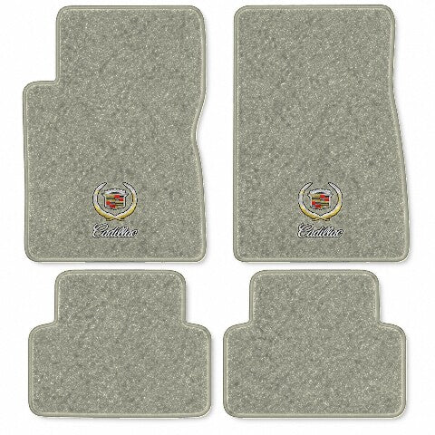2003-2007 Cadillac CTS Cutpile Floor Mats with Embroidered Logo Choices - 4-Piece - product image