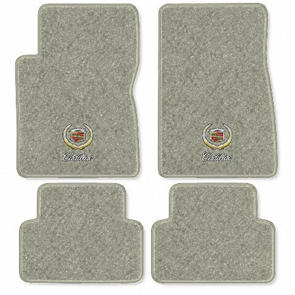 2003-2007 Cadillac CTS Cutpile Floor Mats with Embroidered Logo Choices - 4-Piece - product image